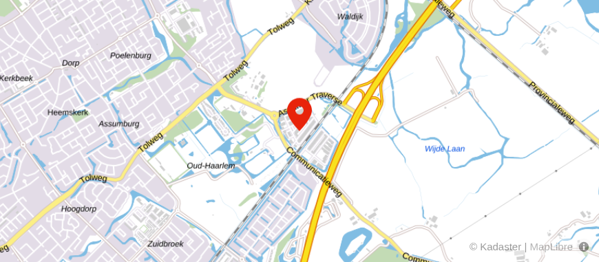 Locatie van SmitVerzekert
