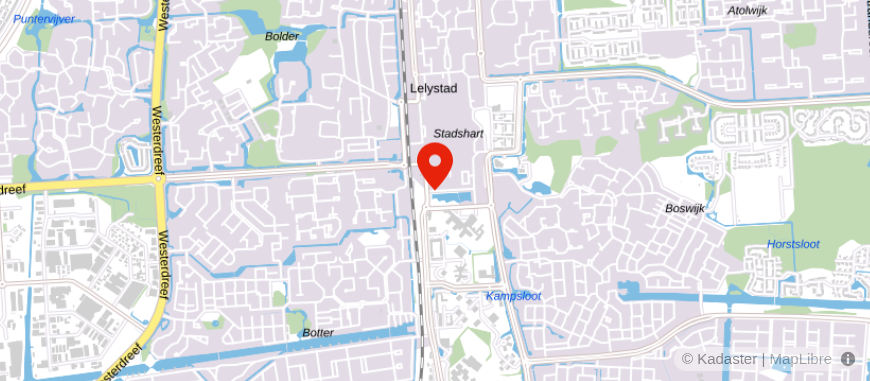 Locatie van Buisman Register Makelaars