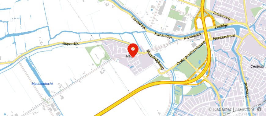 Locatie van Poel Financiële Diensten