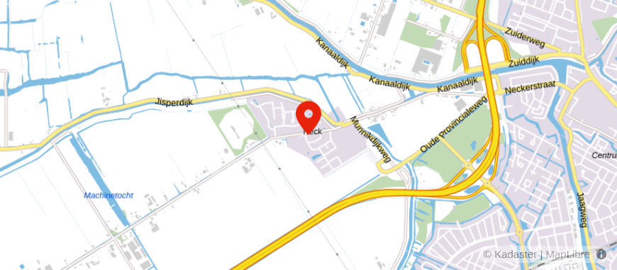 Locatie van Poel Makelaardij