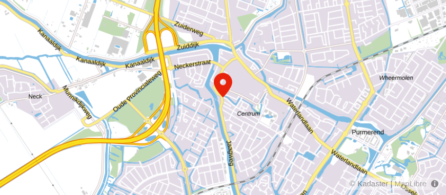 Locatie van Notariskantoor Cabenda