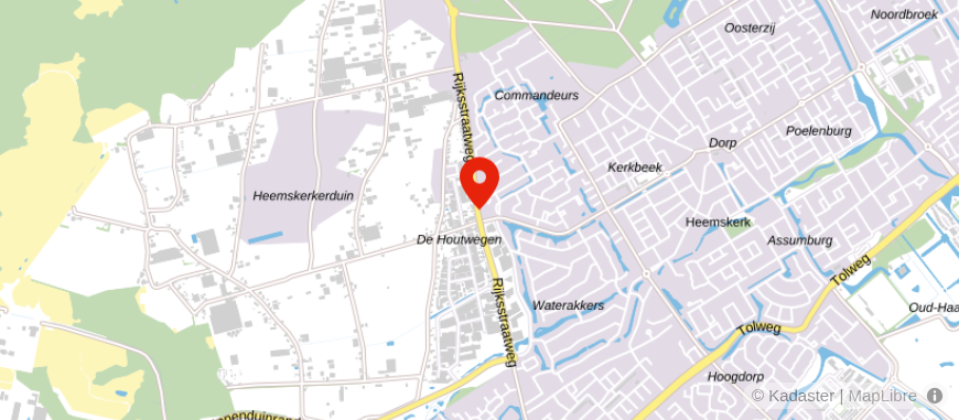 Locatie van Hypotheek Visie Heemskerk