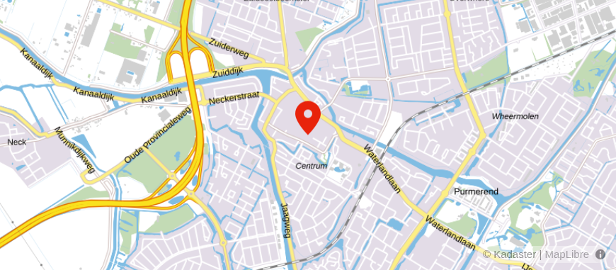 Locatie van ING Bank Purmerend
