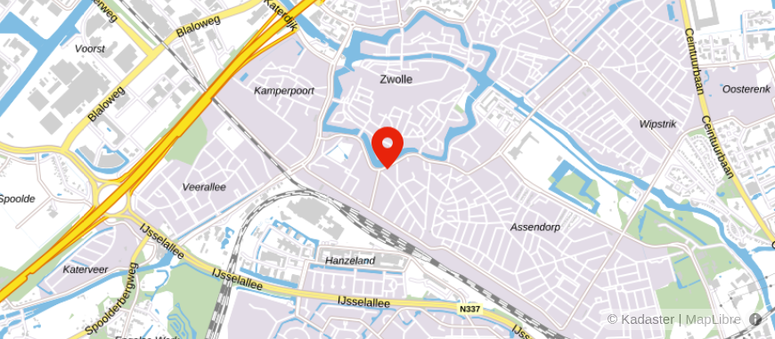 Locatie van Fundfirm