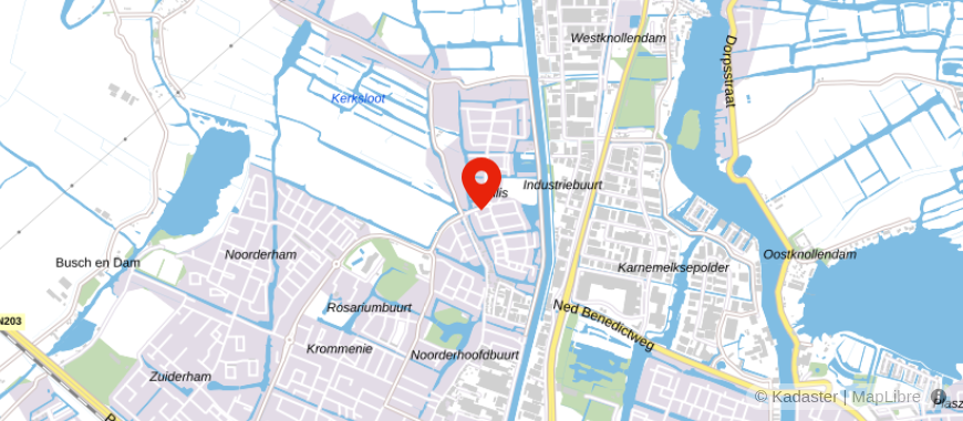 Locatie van Mynt Advies