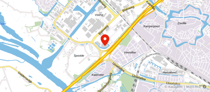 Locatie van Nysingh advocaten en notarissen