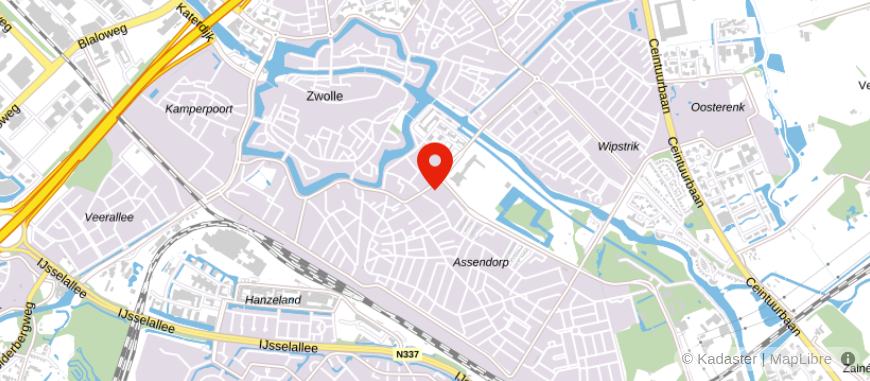 Locatie van Hypotheekmeesters