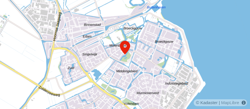 Locatie van Separaad