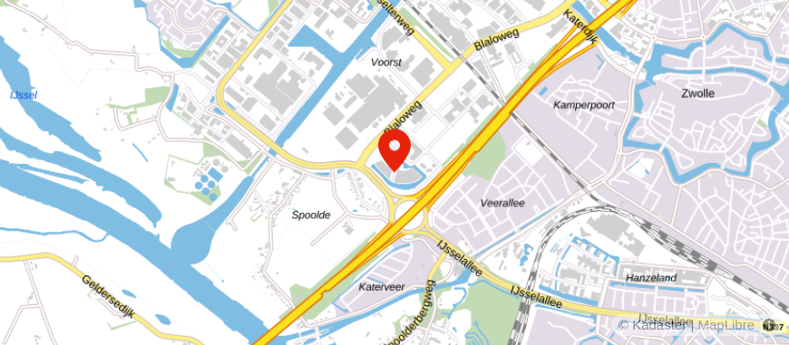 Locatie van Leemans Adviseurs
