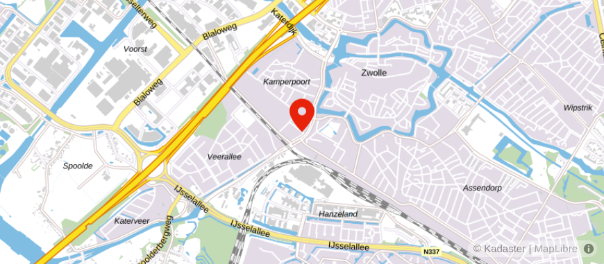 Locatie van DJF Pensioenfiscalisten B.V.