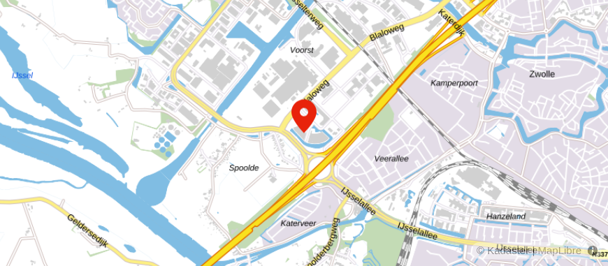 Locatie van Raadfi