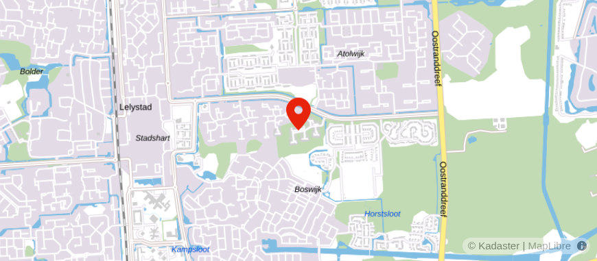 Locatie van Adfisq