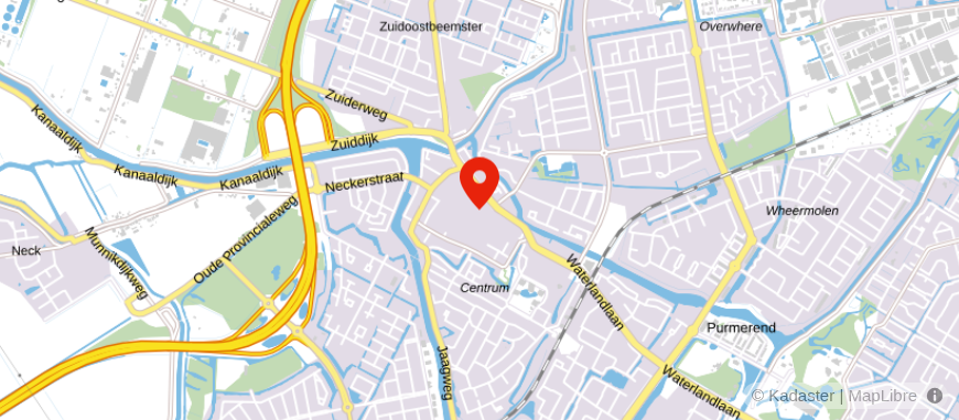Locatie van De Hypotheekshop Purmerend Kolkstraat