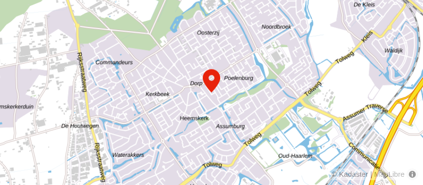 Locatie van Visscher for Finance