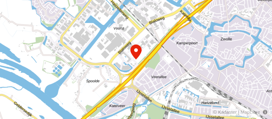 Locatie van AJP Assurantiën