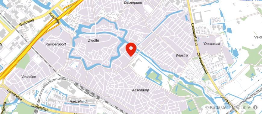 Locatie van Hyposervice Finance