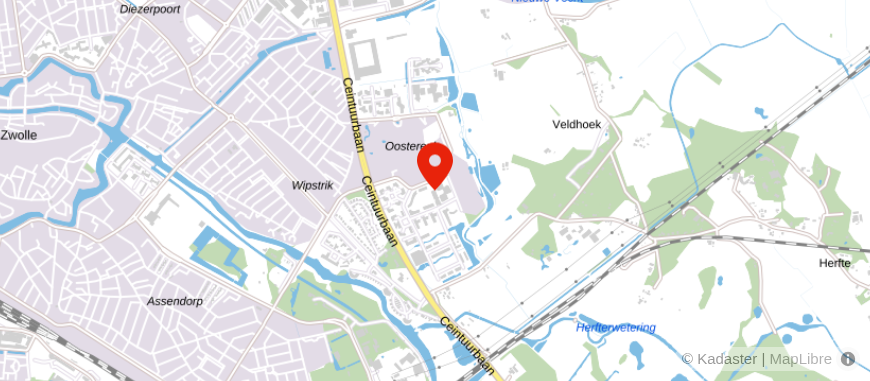 Locatie van Fiscount