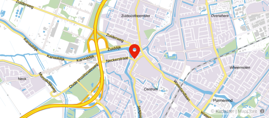 Locatie van nemassdeboer Purmerend