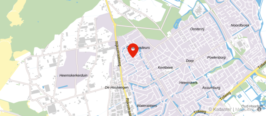 Locatie van Benefitta
