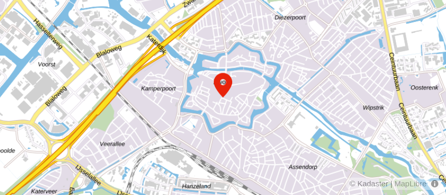 Locatie van Van Amerom Makelaardij
