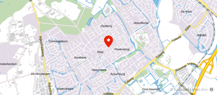 Locatie van De Jongh Uitvaartverzorging