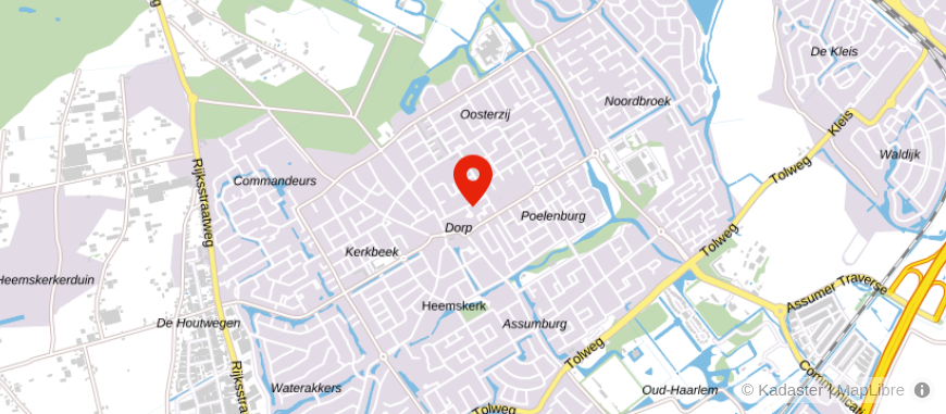Locatie van Notariskantoor Lautenbach