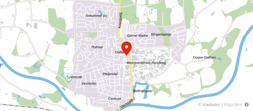 Locatie van 2Count Zwolle