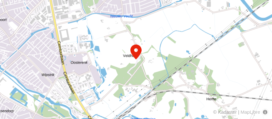 Locatie van Carien Makelaardij & Taxaties