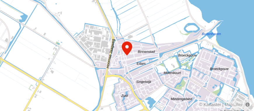 Locatie van Felicia Muntslag Makelaardij