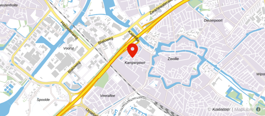 Locatie van Flynth Adviseurs & Accountants