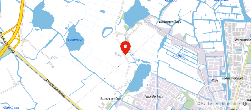 Locatie van Jan van der Meer Verzekeringen