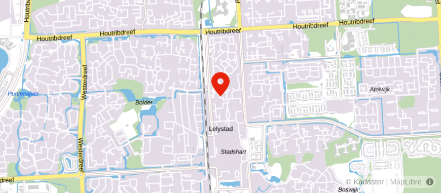 Locatie van Optimaal Financiële Diensten