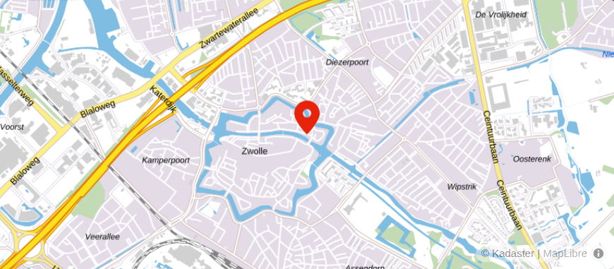 Locatie van Notariaat Elzerman
