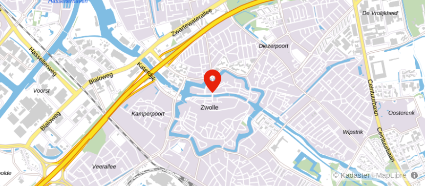 Locatie van Stap voor Stap Uitvaartbegeleiding