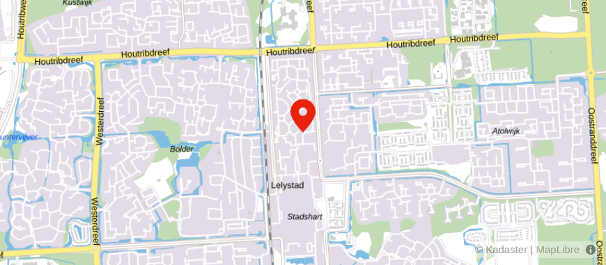 Locatie van Wiertz Financieel Advies