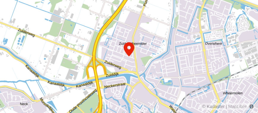 Locatie van Rietbergen Notaris