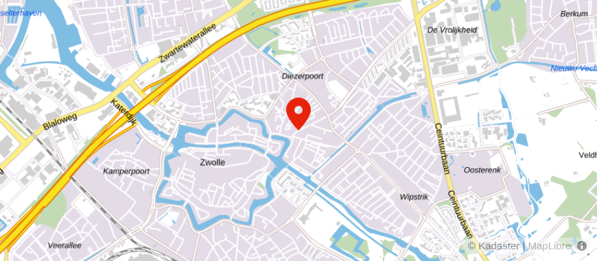 Locatie van BoertjesHorst makelaardij