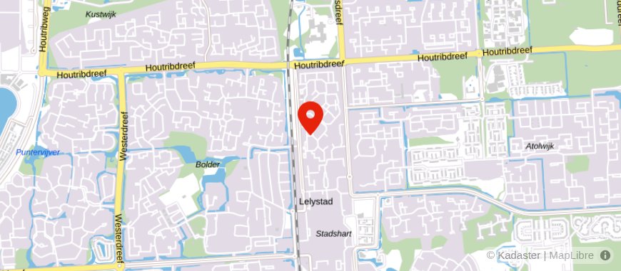 Locatie van Flevo OG taxaties