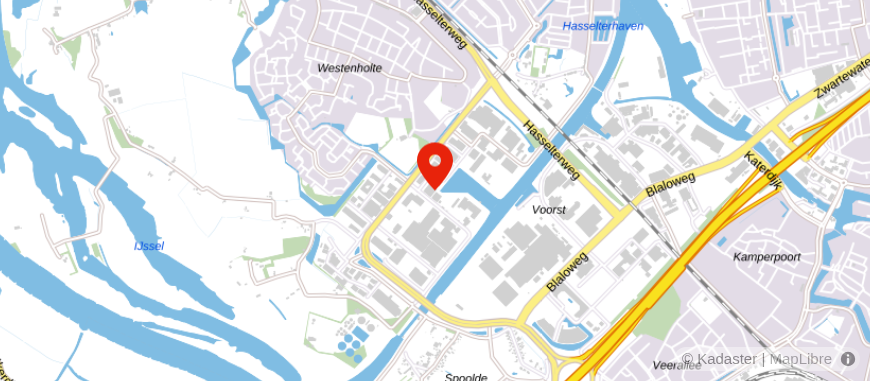 Locatie van Geerlig Financieel Advies