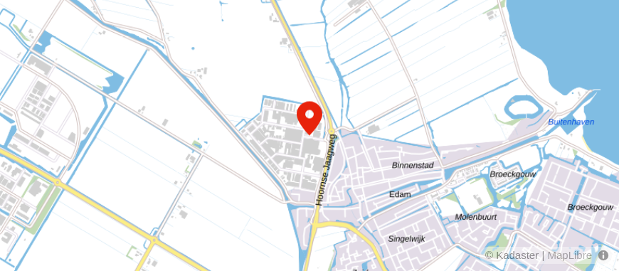 Locatie van Tol Vork Groeneveld