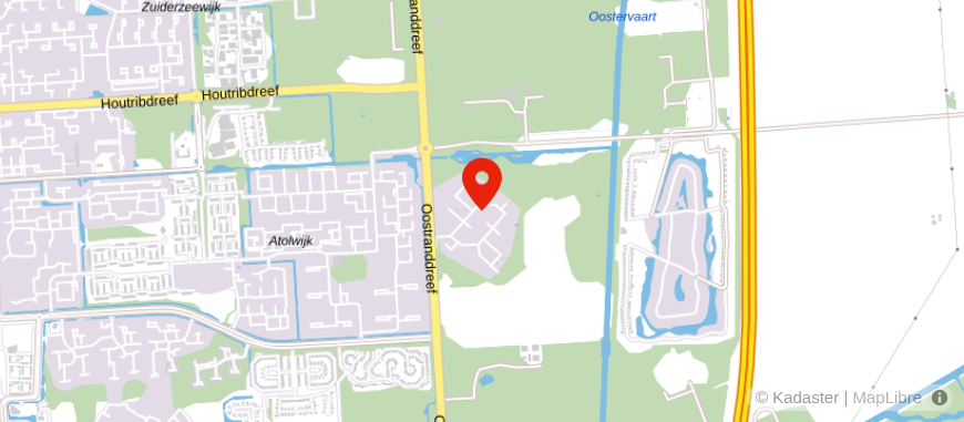 Locatie van Acda Advies en Consultancy BV