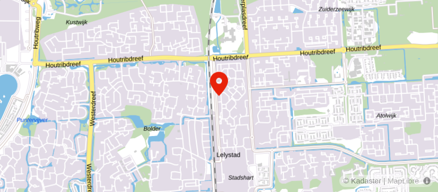 Locatie van Exclusief Financieel Advies