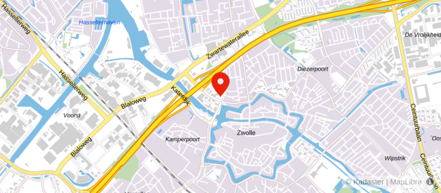 Locatie van De Financiële Alliantie