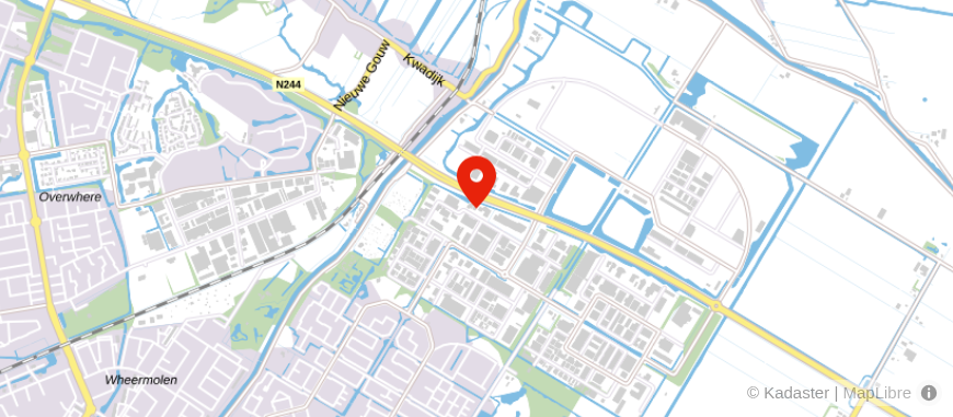 Locatie van Struijs Financial Planning