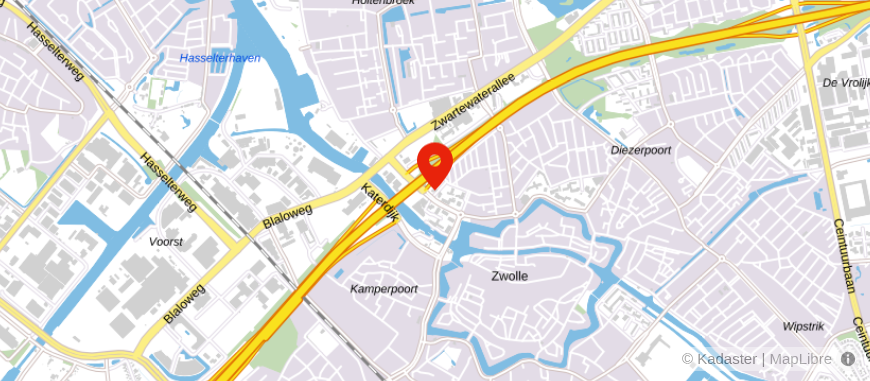 Locatie van FinSupport
