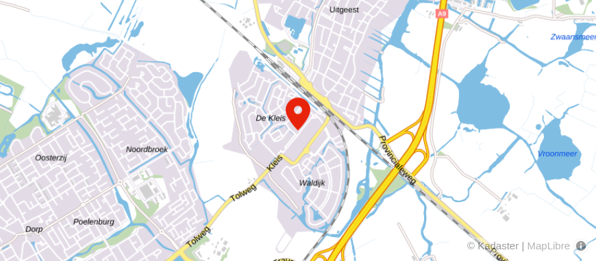 Locatie van Paul Martens Hypotheken en Verzekeringen