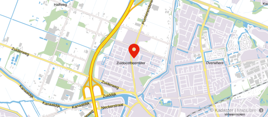 Locatie van Wilco Frikkee Financiële Dienstverlening