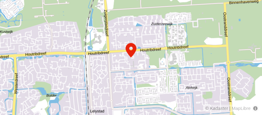 Locatie van GK Advies