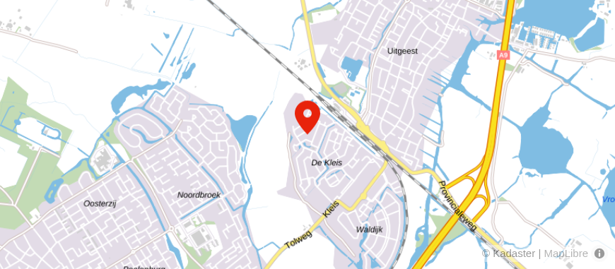 Locatie van Fibeves