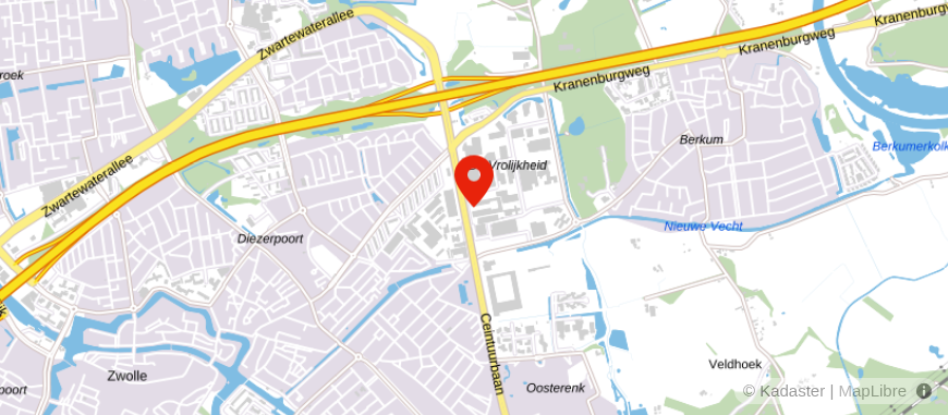 Locatie van Van Dorsten Hypotheekadviseurs